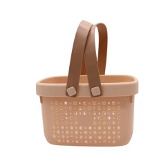 Portable Bathroom &amp; Home Storage Organizer Basket with Handle