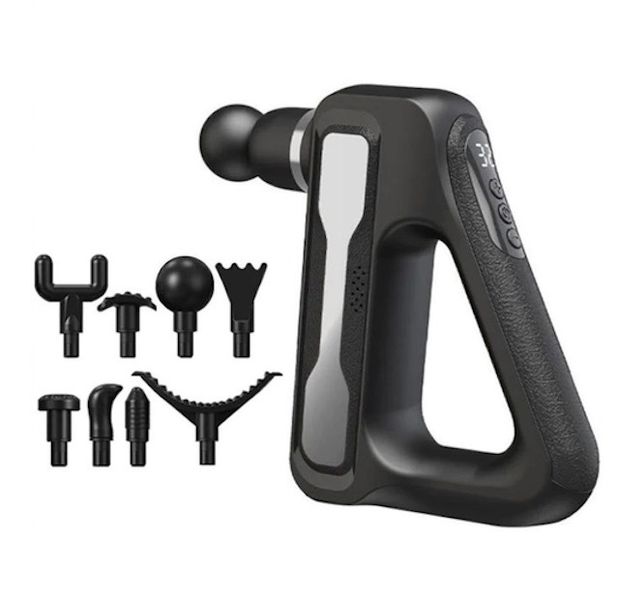 8 Heads Massage Gun Deep Tissue Massage Gun Muscle and Body Relief Massager