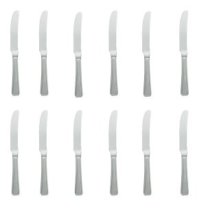 12 Piece Table Knife Harley Stainless Steel