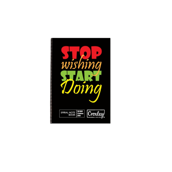 Croxley JD360 Wire Notebook (100 Pages, Pack of 5)