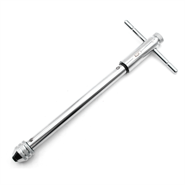 M5-M12 Ratchet Hand Tap Wrench Plus Filament Tapping Accessories