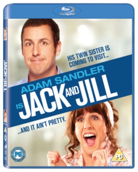 Jack and Jill(Blu-ray)