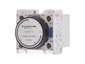 Auxiliary Contact Block, Time Delay, 0.1 to 30 s, 1 NO + 1 NC