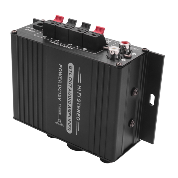 12V Car Amplifier Digital Audio Receiver AMP Dual Channel for Home