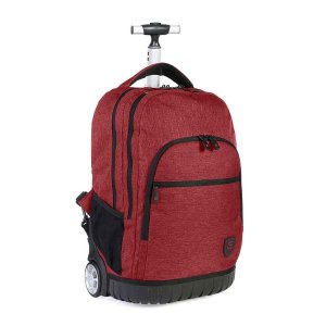 Cellini Uni Trolley Backpack - Cardinal Red