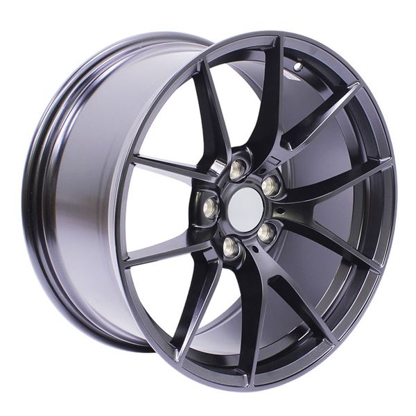 19" Rim - RR 547 5/120 Satin Black Alloy Wheels - Set of 4