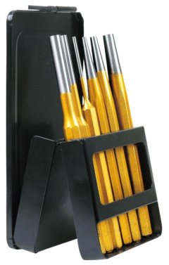 Ampro - 6PC Pin Punch Set