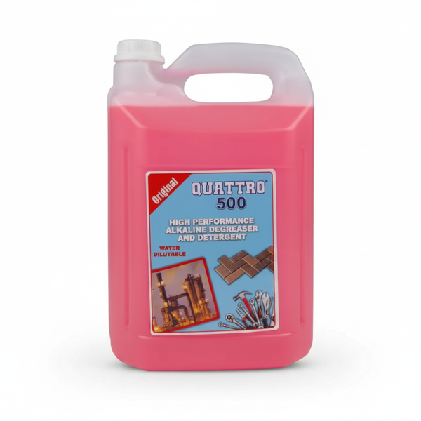 Quattro 5L Degreaser Cleaner - Powerful Grease Remover for Home &amp; Garage