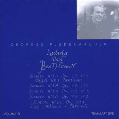 Beethoven:Sonatas &amp; Operas Vol 5 - (Import CD)