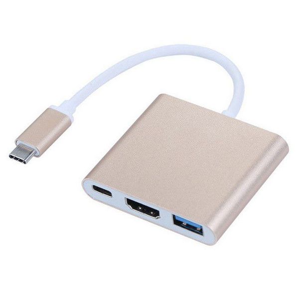 Phunk USB 3.1 Type-C to HDMI Digital OTG Adapter