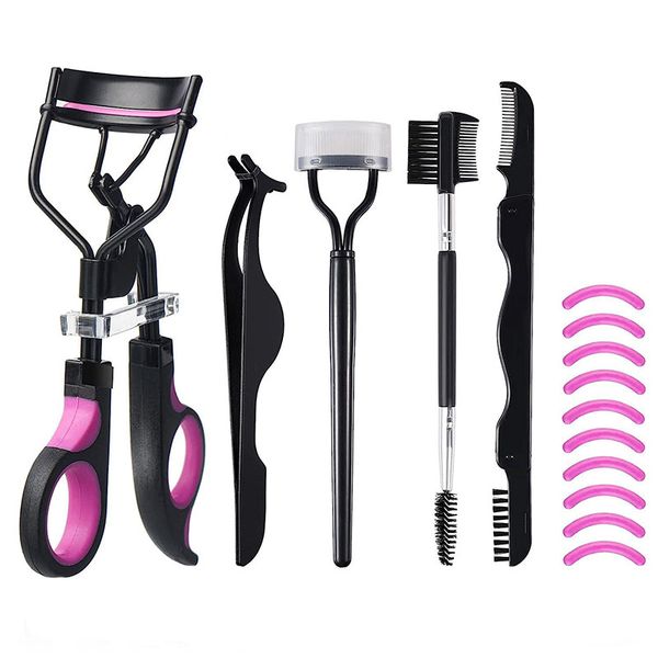Eyelash Curlers Kit for Women for Natural Eyelashes Compact Stylish Design