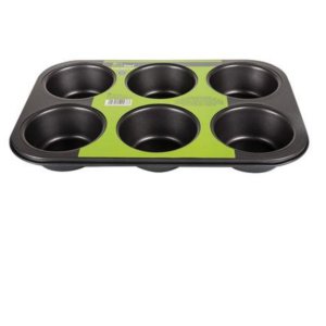 Kick Start - Non-Stick 6 Hole Muffin Pan