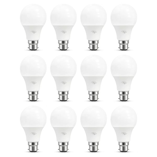 Itel Rechargeable LED Bulb 15W - Emergency Load Shedding Light - Set Of 12