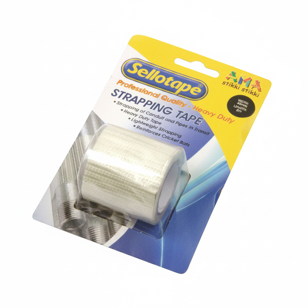Sellotape DIY Strapping Tape 48mm x 5m