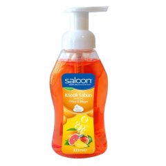 Saloon Foaming Citrus &amp; Mango Hand Soap - 300ml - 3 Pack
