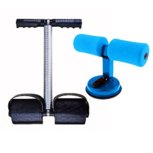 Tummy Trimmer Resistance Band + Suction Sit-up Body Exercise