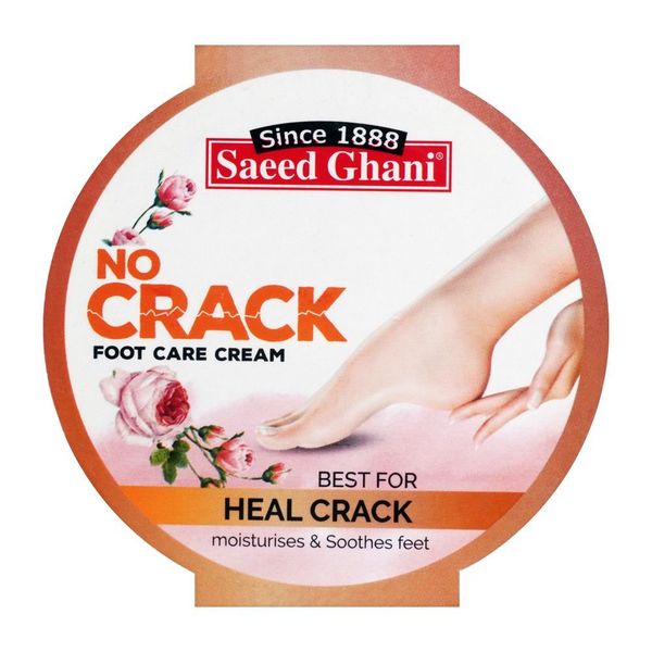 Saeed Ghani No Crack Foot Care Cream