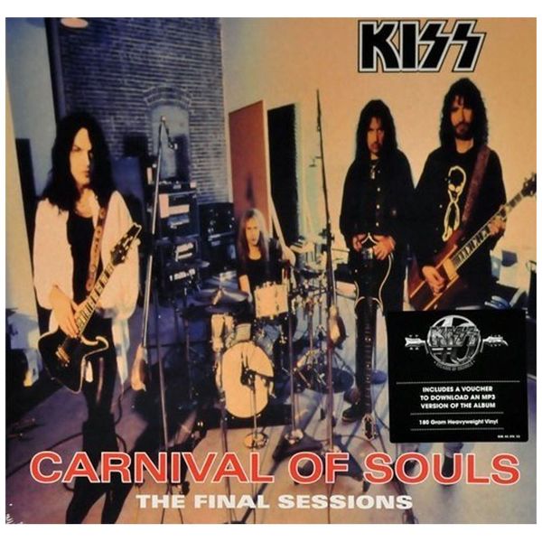 Kiss - Carnival Of Souls: The Final Sessions 180g Vinyl + Download Code