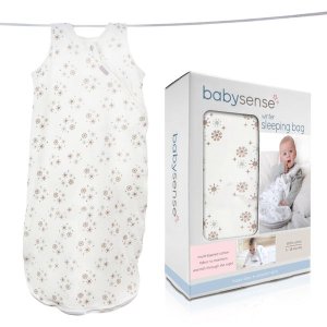 Baby Sense - Winter Sleeping Bag - Stone