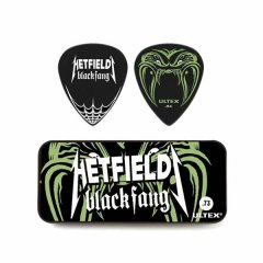 Dunlop Hetfields Black Fang Pick Tin