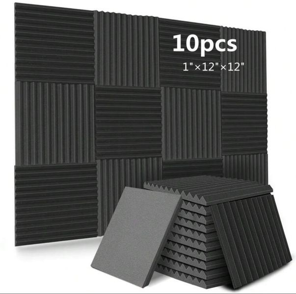 Acoustic Panels Soundproofing - 10 Pack