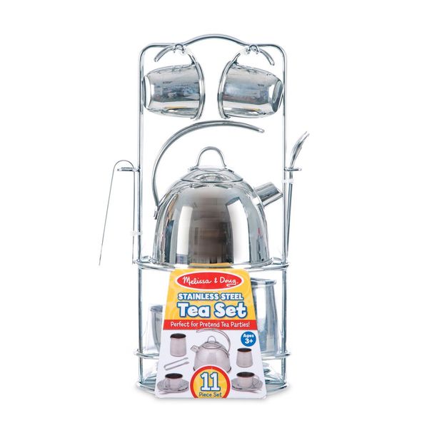 Melissa &amp; Doug Metal Tea Set
