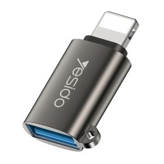 Yesido GS14 USB 2.0 To Lightning OTG Adapter Converter