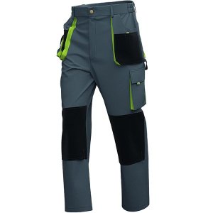 Men's Tactical Pants, Water Resistant Cargo Work Pants, Multi-Pocket Pants
