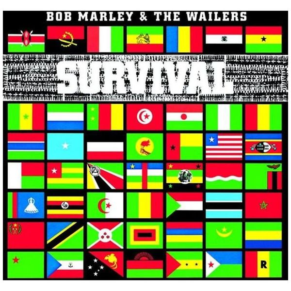 Bob Marley &amp; The Wailers - Survival (Vinyl LP Album)