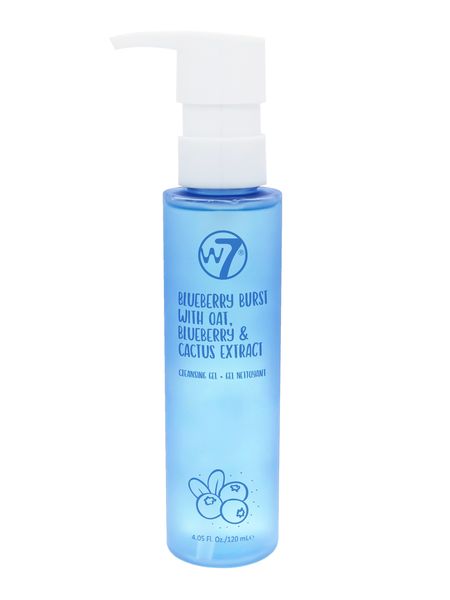 W7 Blueberry Burst Cleansing Gel