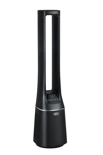 Defy DBF400 Black Bladeless Fan &amp; Purifier