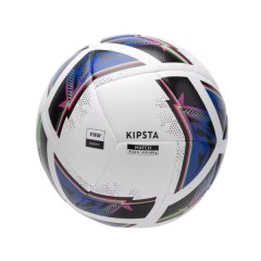 Kipsta Size 5 FIFA Quality Football Hybrid 2 Match Ball - White