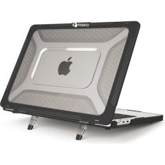 TISKO TPU Bumper Heavy Duty Hard Shell Case Compatible with MacBook Air 13