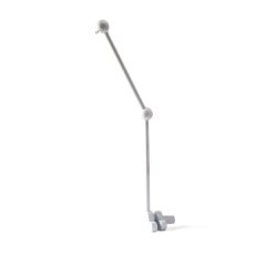 Little Luna White Cloud Mobile Crib Arm