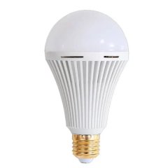 Portable Emergency AB-Z1042 15W White Rechargeable Light Bulb E27