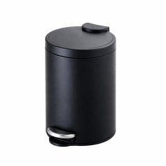 3L Trash Can - Compact, Bathroom, Swing Lid