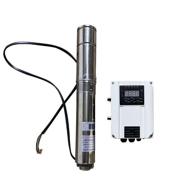 96V Solar Water Pump 750W Suitable For Irrigation And Deep Wells