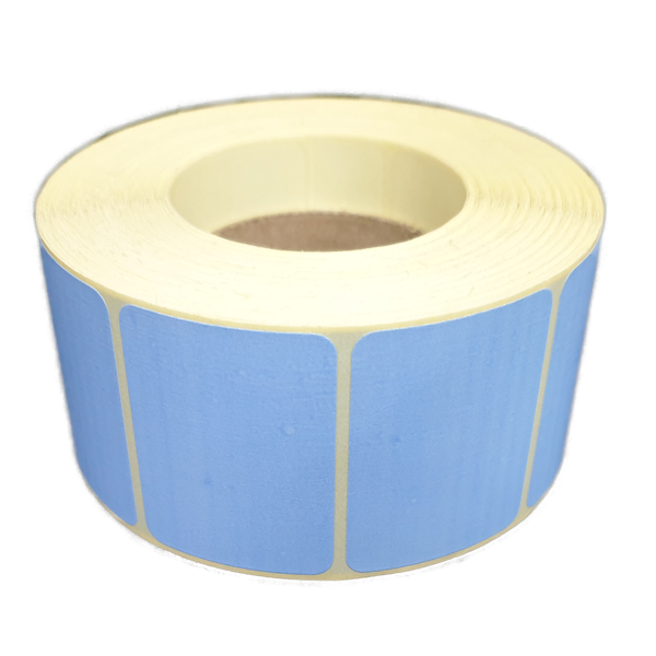 ELAEL 40x30mm Blue Thermal Labels 10 Roll Per Box