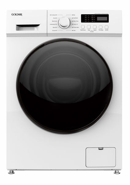 Goldair White 6Kg Front Loader Washing Machine Model Number GFL-600