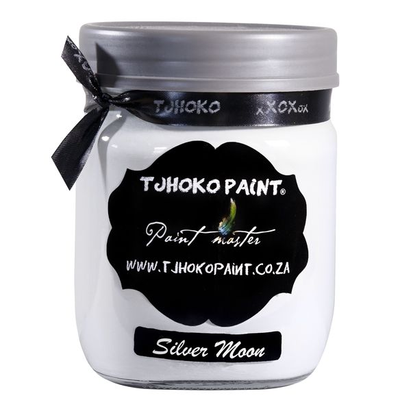 Tjhoko Paint Chalk Paint - Silver Moon - 500ml