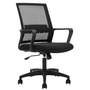 Ergonomic Mid Back Office Swivel Chair