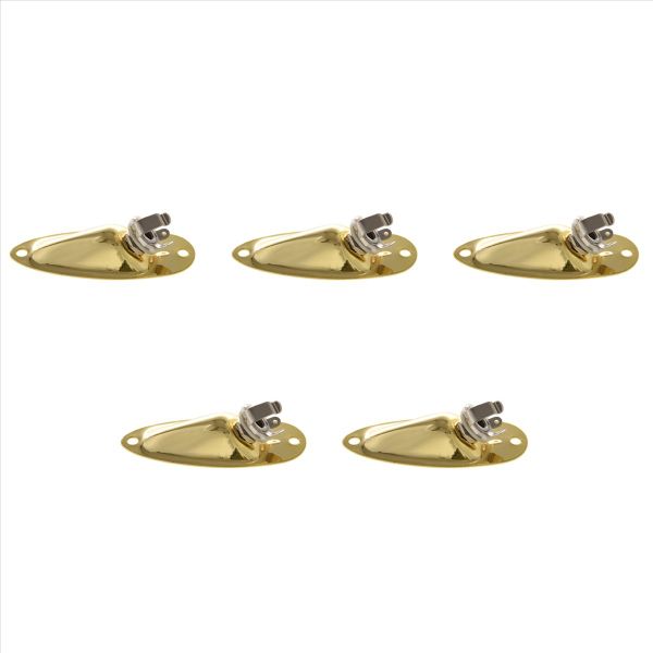 1Pcs Boat Output Input Jack Plate Sockets