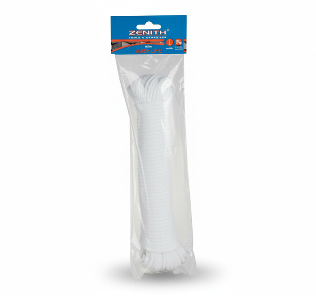 Zenith 30M Nylon Clothesline for Indoor and Outdoor Use - 2 Pack