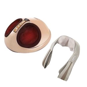 Neck Kneading And Foot Massager