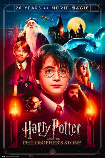 Harry Potter - 20th Anniversary Poster