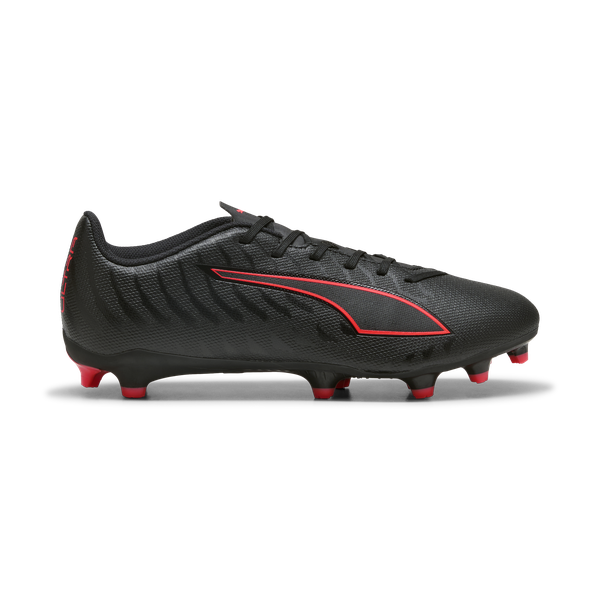 Puma Ultra 6 Play Firm/Artificial Ground Football Boots - PUMA Black/Red
