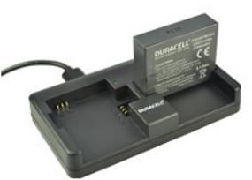 Duracell GoPro Hero 4 Dual Charger + H4 Battery