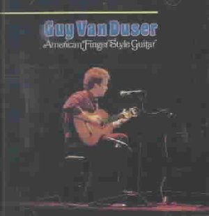 Guy Van Duser - American Finger Style Guitar (CD)