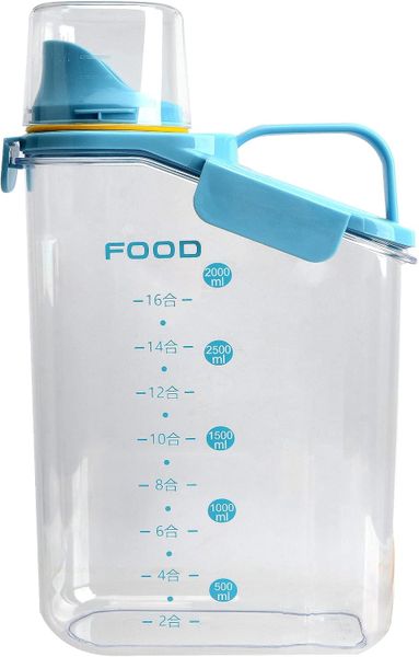 Air-Tight Food Storage Container -2500ml - Blue