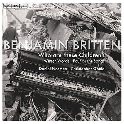 Who Are These Children?, Winter Words, Four Burns Songs (CD / Album)